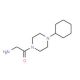 2-Amino-1-(4-cyclohexyl-piperazin-1-yl)-ethanone - chemical structure image