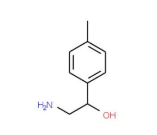 2-amino-1-(4-methylphenyl)ethanol (CAS 53360-85-3) - chemical structure image