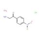 2-Amino-1-(4-nitrophenyl)ethan-1-one hydrochloride hydrate (CAS 4740-22-1) - chemical structure image