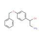2-Amino-1-(4′-benzyloxyphenyl)ethanol-13C2,15N - chemical structure image