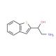 2-Amino-1-benzo[b]thiophen-2-yl-ethanol - chemical structure image