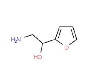 2-Amino-1-furan-2yl-ethanol (CAS 2745-22-4) - chemical structure image