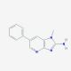 2-Amino-1-methyl-6-phenylimidazo[4,5-b]pyridine (CAS 105650-23-5) - chemical structure image