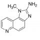 2-Amino-1-methylimidazo[4,5-F]quinoline (CAS 102408-25-3) - chemical structure image