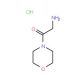 2-Amino-1-morpholin-4-yl-ethanone hydrochloride (CAS 24152-96-3) - chemical structure image