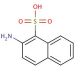 2-Amino-1-naphthalenesulfonic acid (CAS 81-16-3) - chemical structure image