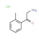 2-Amino-1-o-tolyl-ethanone hydrochloride (CAS 7148-94-9) - chemical structure image