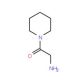 2-Amino-1-piperidin-1-yl-ethanone (CAS 5437-48-9 (HCl salt)) - chemical structure image