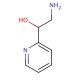2-Amino-1-pyridin-2-yl-ethanol - chemical structure image