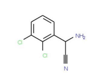 2-amino-2-(2,3-dichlorophenyl)acetonitrile - chemical structure image