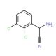 2-amino-2-(2,3-dichlorophenyl)acetonitrile - chemical structure image