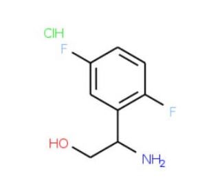 2-amino-2-(2,5-difluorophenyl)ethan-1-ol hydrochloride - chemical structure image