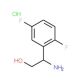 2-amino-2-(2,5-difluorophenyl)ethan-1-ol hydrochloride - chemical structure image