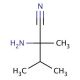 2-Amino-2,3-dimethylbutyronitrile (CAS 13893-53-3) - chemical structure image