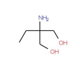 2-Amino-2-ethyl-1,3-propanediol (CAS 115-70-8) - chemical structure image