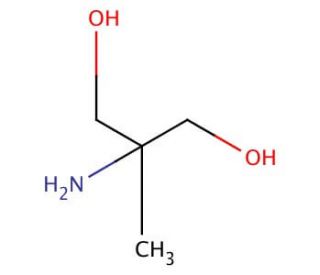 2-Amino-2-methyl-1,3-propanediol (CAS 115-69-5) - chemical structure image