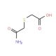 [(2-amino-2-oxoethyl)thio]acetic acid (CAS 13330-87-5) - chemical structure image
