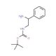 (2-Amino-2-phenyl-ethyl)carbamic acid tert-butyl ester (CAS 167298-44-4) - chemical structure image