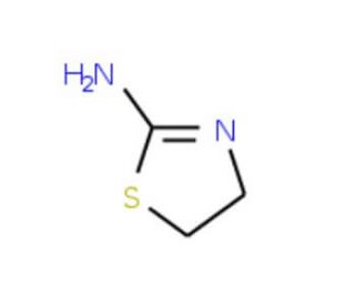 2-Amino-2-thiazoline (CAS 1779-81-3) - chemical structure image