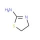 2-Amino-2-thiazoline (CAS 1779-81-3) - chemical structure image