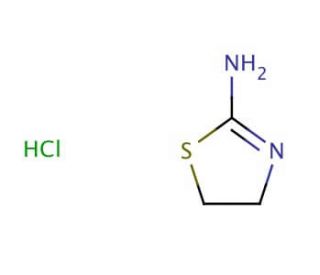2-Amino-2-thiazoline hydrochloride (CAS 3882-98-2) - chemical structure image