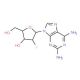 2-Amino-2′-deoxy-2′-fluoroadenosine (CAS 134444-47-6) - chemical structure image