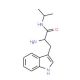 2-Amino-3-(1H-indol-3-yl)-N-isopropyl-propionamide - chemical structure image