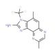 2-Amino-3,4,8-trimethyl-3H-imidazo[4,5-f]quinoxaline-d3 - chemical structure image