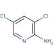 2-Amino-3,5-dichloropyridine (CAS 4214-74-8) - chemical structure image
