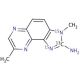 2-Amino-3,8-dimethylimidazo[4,5-f]quinoxaline-13C,15N2 - chemical structure image