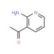 2-Amino-3-acetylpyridine (CAS 65326-33-2) - chemical structure image