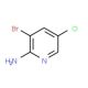 2-Amino-3-bromo-5-chloropyridine (CAS 26163-03-1) - chemical structure image