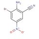 2-Amino-3-bromo-5-nitrobenzonitrile (CAS 17601-94-4) - chemical structure image