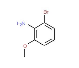 2-Amino-3-bromoanisole (CAS 5473-01-8) - chemical structure image