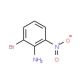 2-Amino-3-bromonitrobenzene (CAS 59255-95-7) - chemical structure image