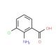 2-amino-3-chlorobenzoic acid (CAS 6388-47-2) - chemical structure image