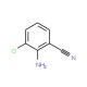 2-Amino-3-chlorobenzonitrile (CAS 53312-77-9) - chemical structure image