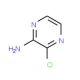 2-Amino-3-chloropyrazine (CAS 6863-73-6) - chemical structure image