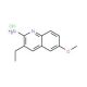 2-Amino-3-ethyl-6-methoxyquinoline hydrochloride (CAS 1172819-62-3) - chemical structure image