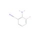 2-Amino-3-fluorobenzonitrile (CAS 115661-37-5) - chemical structure image