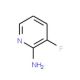 2-Amino-3-fluoropyridine (CAS 21717-95-3) - chemical structure image