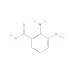 2-Amino-3-methoxybenzoic acid - chemical structure image