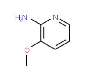 2-Amino-3-methoxypyridine (CAS 10201-71-5) - chemical structure image
