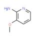 2-Amino-3-methoxypyridine (CAS 10201-71-5) - chemical structure image