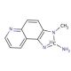 2-Amino-3-methyl-3H-imidazo[4,5-F]quinoline-2-13C (CAS 210049-11-9) - chemical structure image