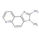2-Amino-3-methyl-3H-imidazo[4,5-F]quinoline (CAS 76180-96-6) - chemical structure image