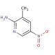 2-Amino-3-methyl-5-nitropyridine (CAS 18344-51-9) - chemical structure image
