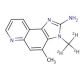 2-Amino-3-(methyl-d3)-4-methyl-3H-imidazo[4,5-f]quinoline (CAS 82050-11-1) - chemical structure image