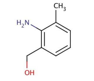 2-Amino-3-methylbenzyl alcohol (CAS 57772-50-6) - chemical structure image