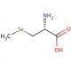 2-Amino-3-methylselenyl propionic acid (CAS 26046-90-2) - chemical structure image